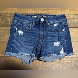 American Eagle Outfitters denim shorts, women's 00
